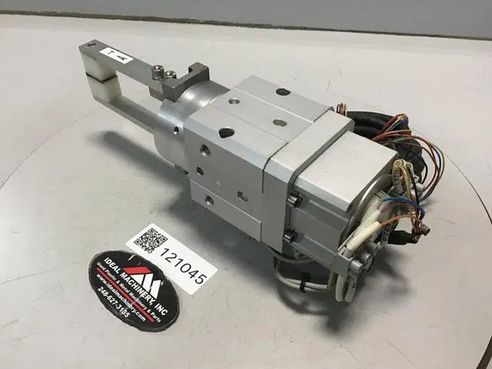 Used SMC MRHQ25D-180SX-M9BVL-M9BL-X169 Robot Parts Michigan US | Ideal Machinery #586179