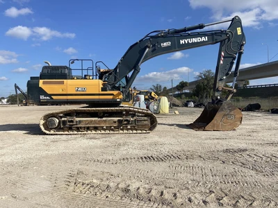 Used 2023 HYUNDAI HX520AL Crawler Excavators Florida US | National Equipment Dealers #1422437