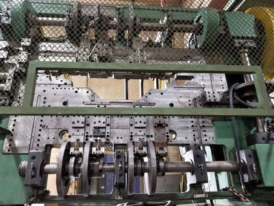 Used OMCG 1200 Wire Forming (and Four Slides) New York US | Barbarotto Int'l Sales Corp #1333120