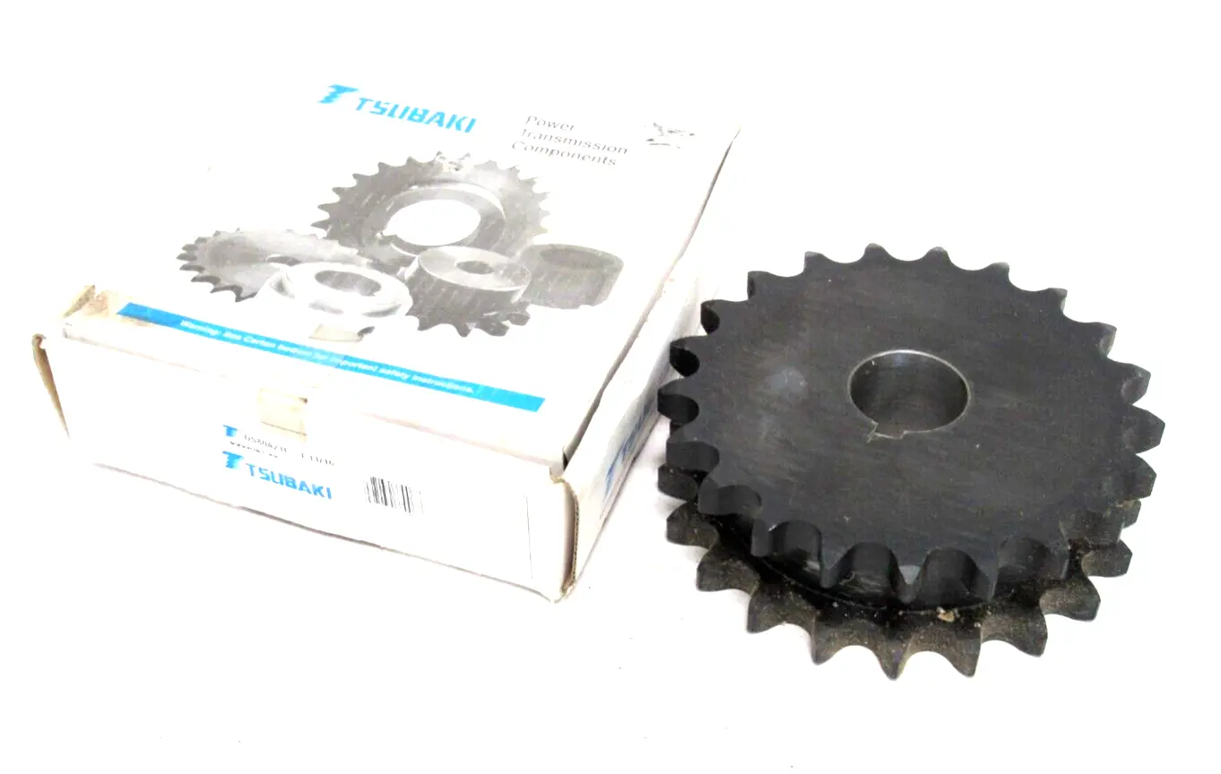 NEW TSUBAKI DS80A21F SPROCKET 1-11/16" BORE