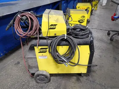 Used ESAB MIG 5002C Welding Machinery (Other) Ohio US | HGR 24 #1048332