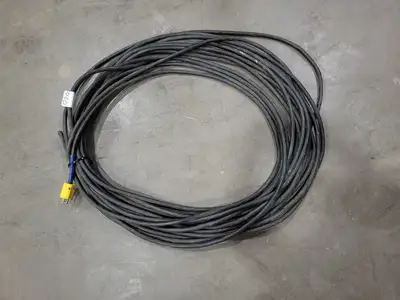 SOOW Power Cord 14 AWG 3 Conductor 600V w/ Plug 15A 125V