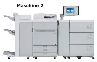 USED 2018 CANON IMAGEPRESS C650 & ADVANCE C5235I