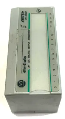 ALLEN BRADLEY 1794-OB16P OUTPUT MODULE SER. A 1794OB16P NEW, SURPLUS