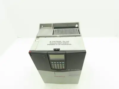 Allen Bradley 20BD027A3AYNAND0 PowerFlex 700 VFD AC Drive 480V 20HP Ser B