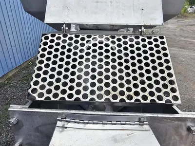 Used Screw Conveyor, 14'' Diameter X 112'' Long