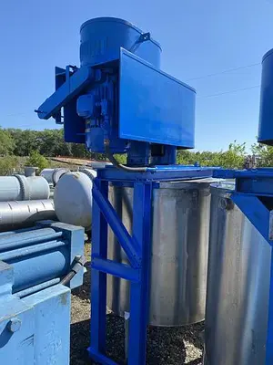 Used HOCKMEYER HV-15 Mixers | DH Griffin Used Equipment #1383172