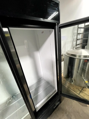 72-0432 True GDM-72-HC-TSL01 3-Door Self Contained Cooler