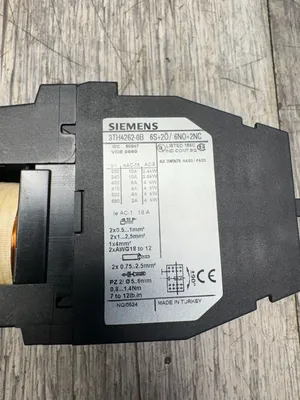 Used SIEMENS 3TH4262-0B Misc Electrical & Power Parts South Carolina US | ESS Industrial Equipment Sales #1425811