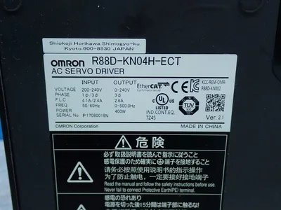 USED OMRON R88DKN04HECT