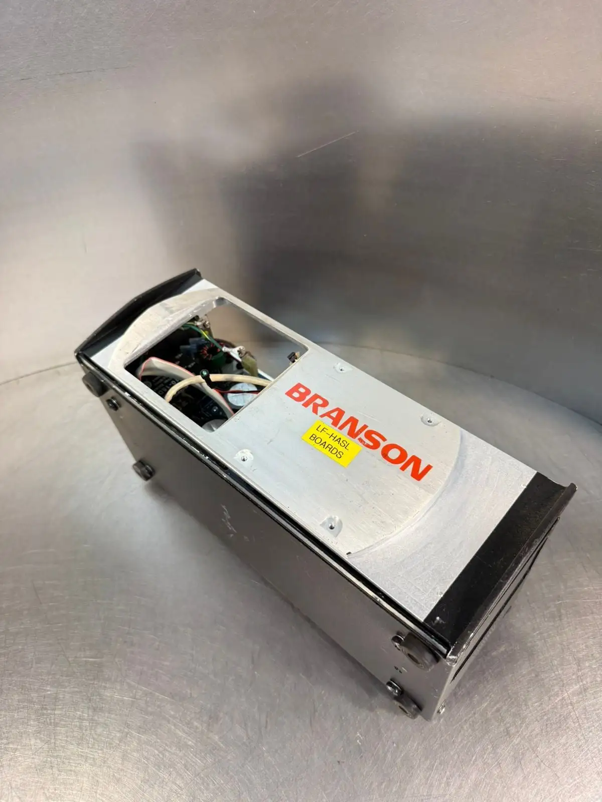 Branson 0.40Dcxs40H0R Power Supply 180-253V 10A 50/60Hz VAC 400W (7.6.4)