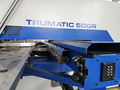 Used 2003 TRUMPF TRUMATIC 500 R Turret Punches CZ | Amaron s.r.o. #1056824