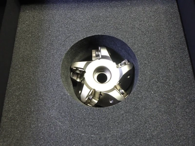 Ingersoll 2.5" Indexable Coolant Thru Facemill 3/4" Arbor DG5P-25R01 (LOC3557)