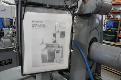 Harig Super 618 Horizontal Surface Grinder - Walker LBP Table - Neutrofier Controller