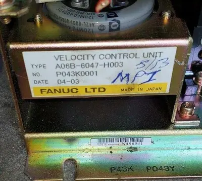 USED 2003 FANUC A06B-6047-H003