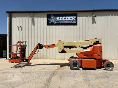 Used 2018 JLG E400AJPN Manlifts Texas US | Adcock Equipment USA #1519560