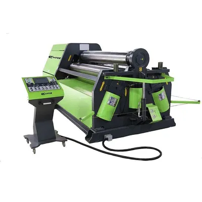 New | in-Stock GATOR FAB G4L 20/06 Plate Bending Rolls including Pinch Florida US | Sierra Victor Machinery #1253308