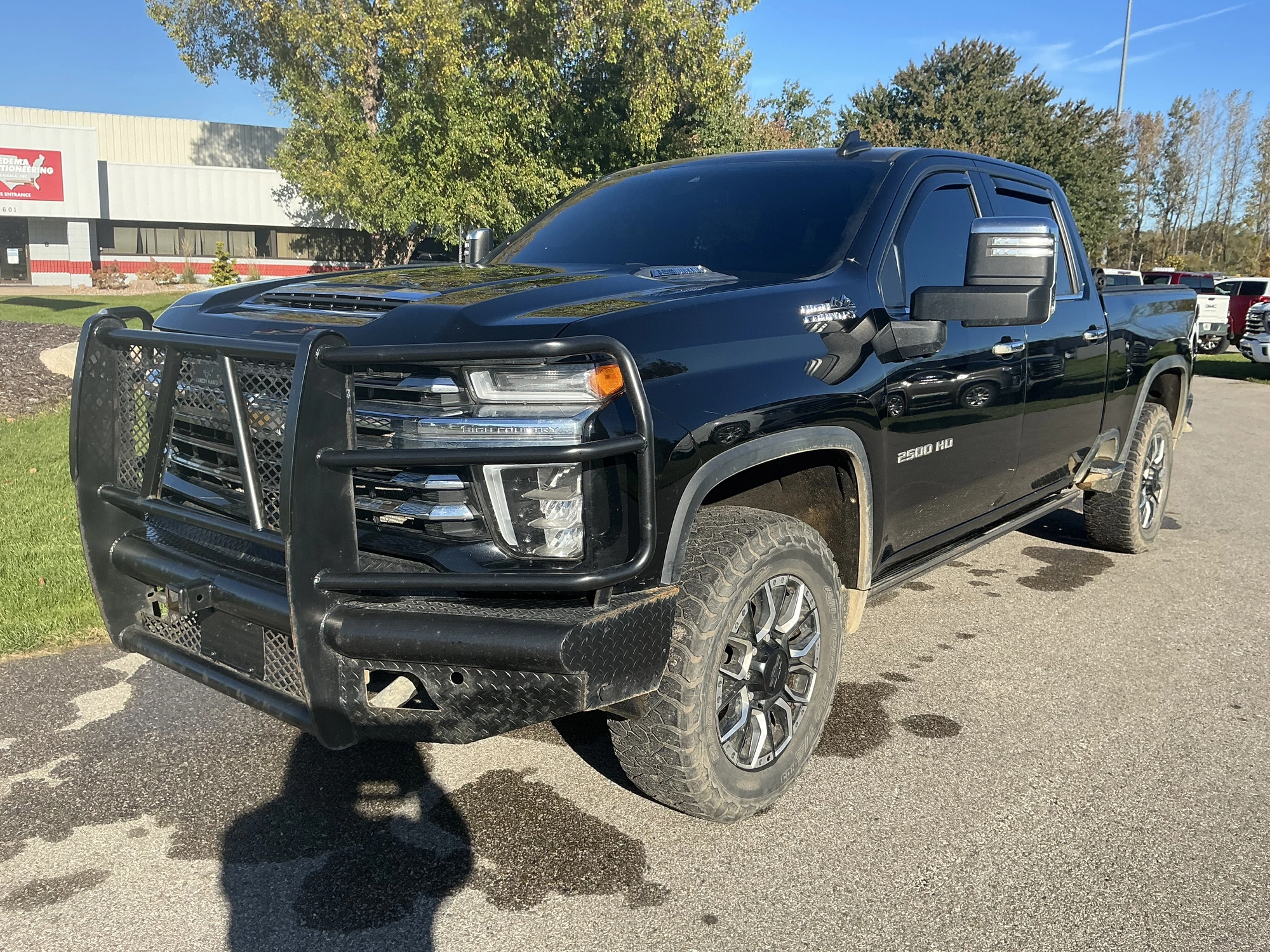 Used 2022 CHEVROLET SILVERADO 2500 Pickup Trucks Michigan US | Miedema Asset Management Group #1579082