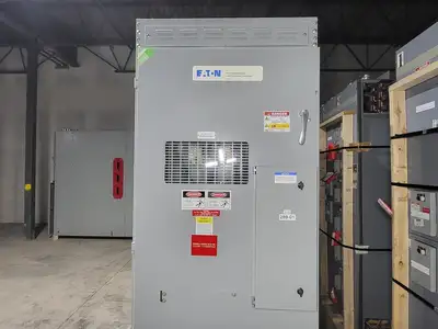 15kV Switchgear Lineup MVS Load Break Controller, 2000 Amp
