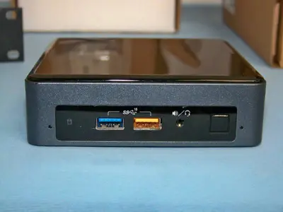 PARTS / REPAIR items - Speaker, Mini PC, Antenna, Power Distribution/Cooling Unit, Wall Plate
