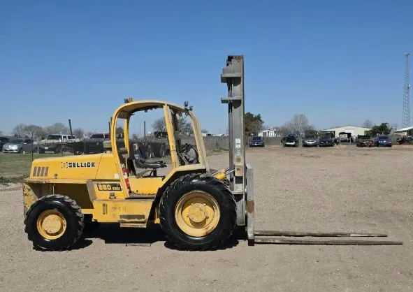 Used 2006 SELLICK S-80 Misc Forklifts Colorado US | Discount Forklift #782758