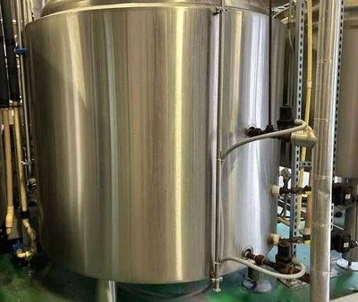 15bbl Premier Stainless Steam Brewhouse 3 vessel ready to ship!
