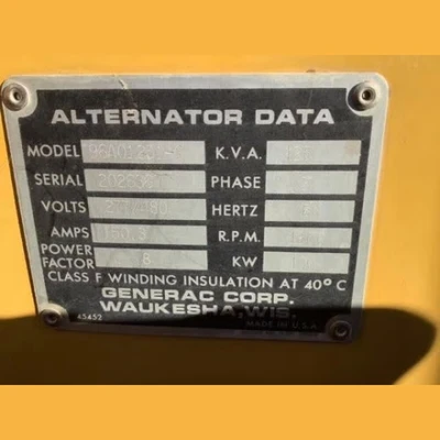 USED 2001 CATERPILLAR 96A01251-S