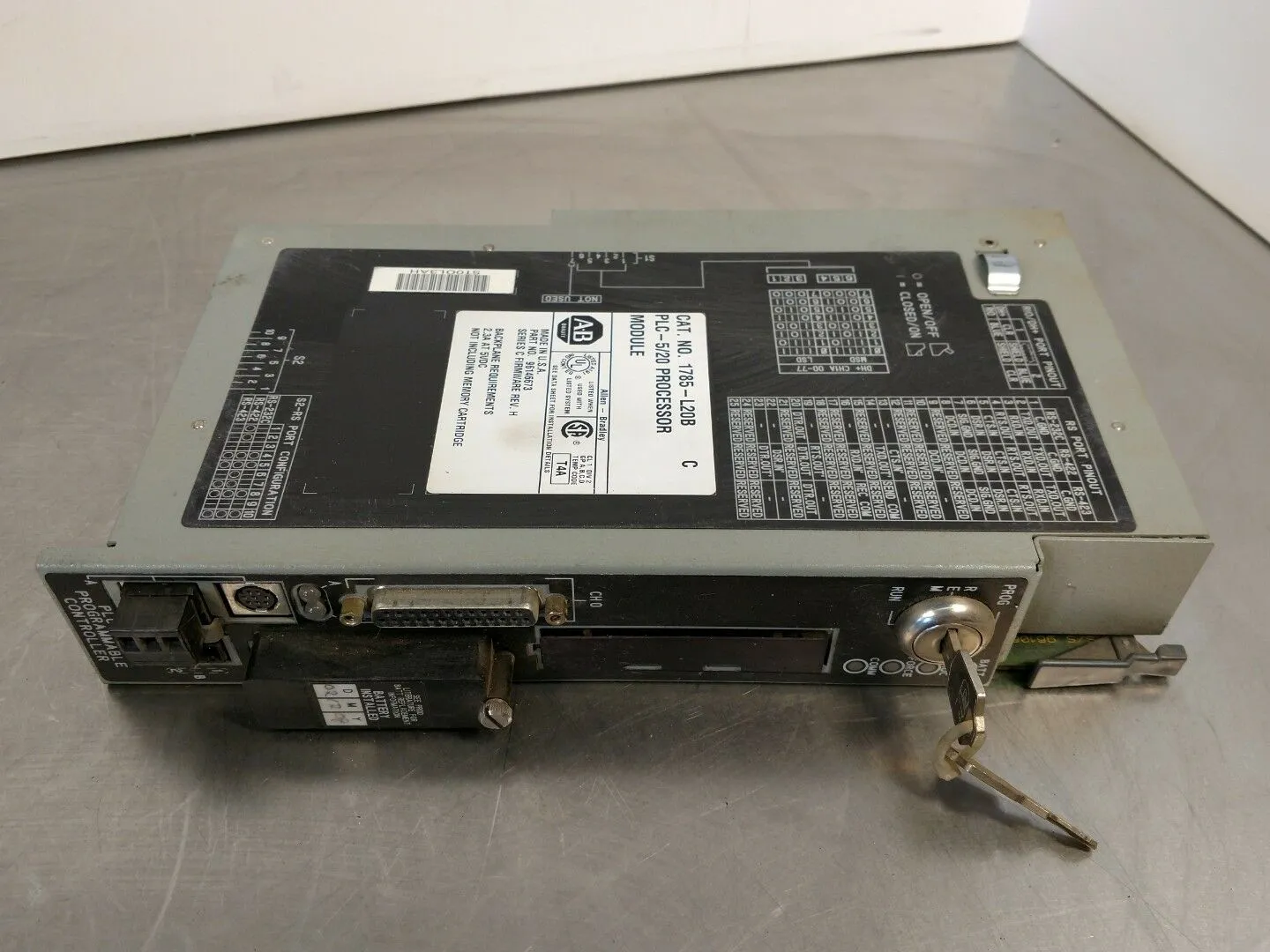 Used Allen-Bradley _UNKNOWN_ PLC Processors South Carolina US | Palmetto Automation #1482871