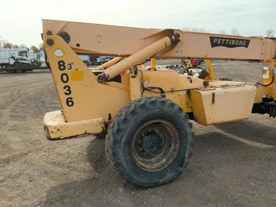 Used PETTIBONE 8036 Telehandlers Michigan US | Miedema Asset Management Group #1760275