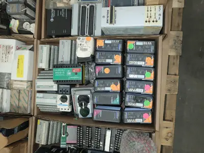4 PALLETS OF ASSORTED AUTOMATION AND CONTROLS
