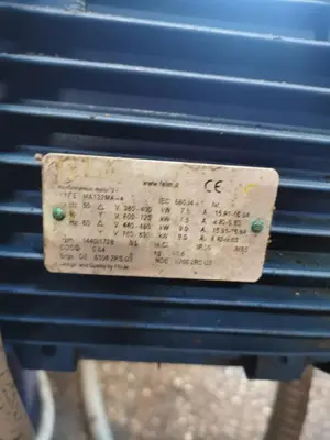 Alfa-Laval UVNX 314B-11G tricanter centrifuge, 316SS.