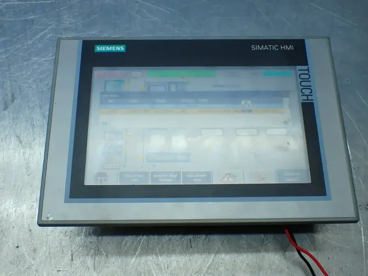 Used SIEMENS 6AV2 1240JC010AX0 Automation Control (HMI) Ohio US | HGR 24 #802963