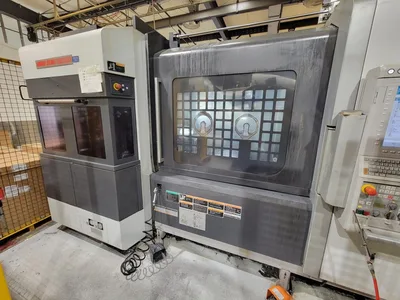 2012 DMG MORI SEIKI NTX-2000/1500SZM