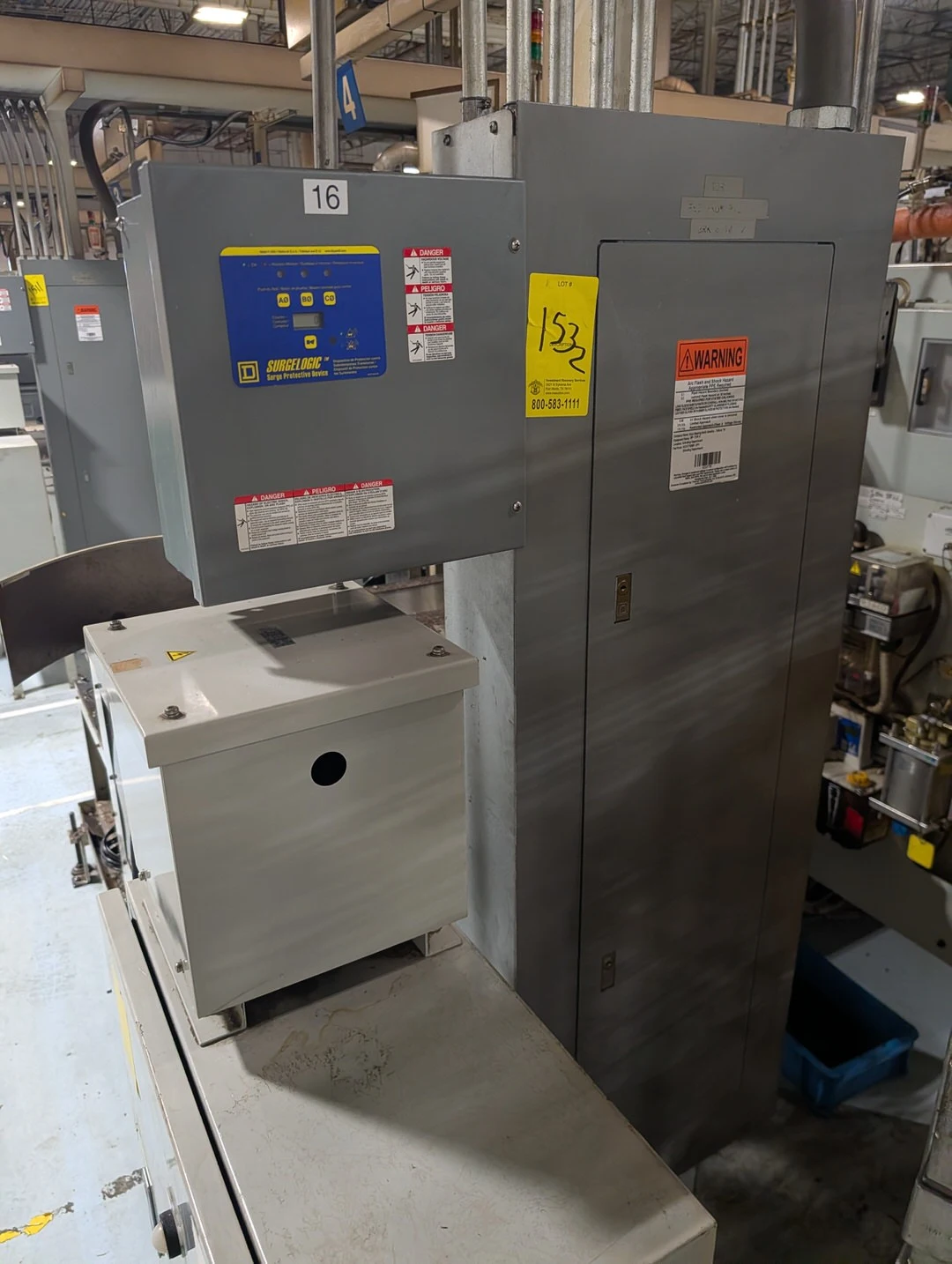 Square D Ele Panel 480y/277vac
