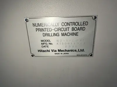 Used 2007 HITACHI ND1V264E Vision Measuring Machines Ohio US | HGR 24 #1335258