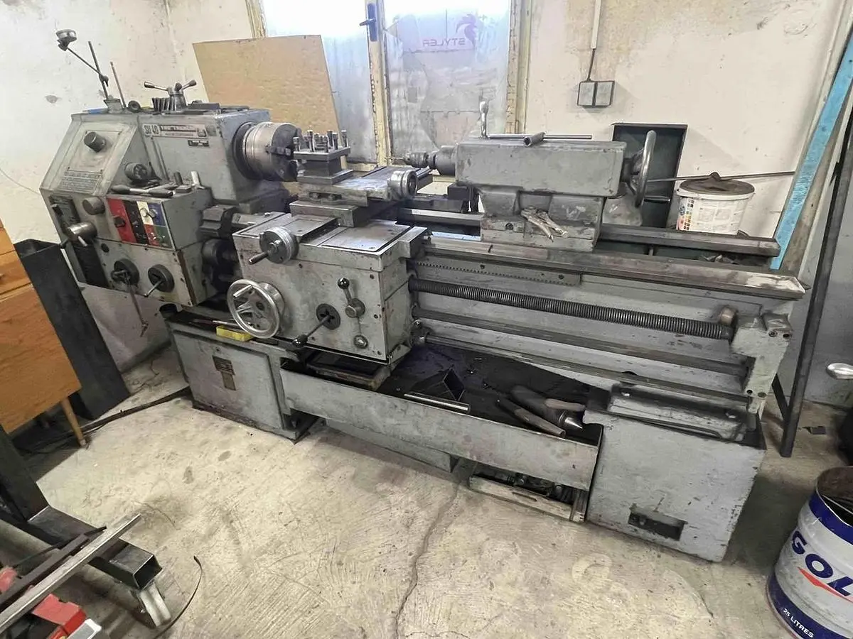 Used TOS SU 40 Engine Lathes CZ | Amaron s.r.o. #1331909