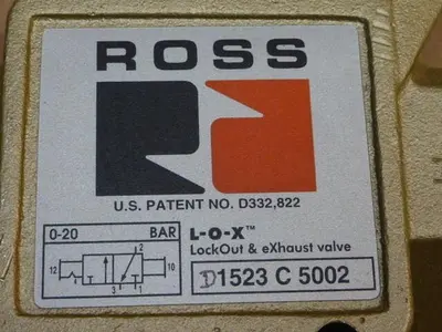 NEW ROSS D1523C 5002