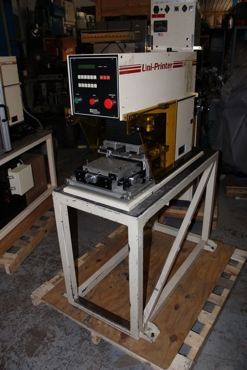 Used UNITED UP323 Pad Printers Minnesota US | INTER-PLANT SALES #345299