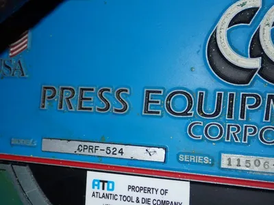 Used COE PRESS EQUIPMENT CORP CPRF524 Coil Straighteners Ohio US | HGR 24 #998304