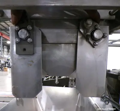 Used CLOUD IMFS-1500 Form & Fill Horizontal - Pre Made Bags Illinois US | Aaron Equipment #1333501