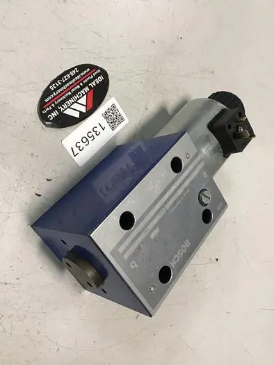Used BOSCH 0 810 001 760 Valves/Fittings Michigan US | Ideal Machinery #592087