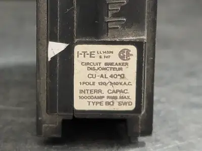 USED SIEMENS BQ120