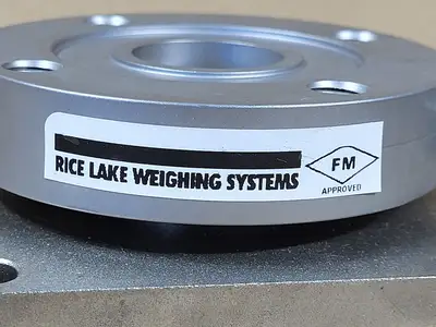 USED RICE LAKE RL9000TWM-2.5K