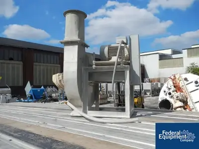 USED Niro 8' NIRO TOWER SPRAY DRYER, S/S