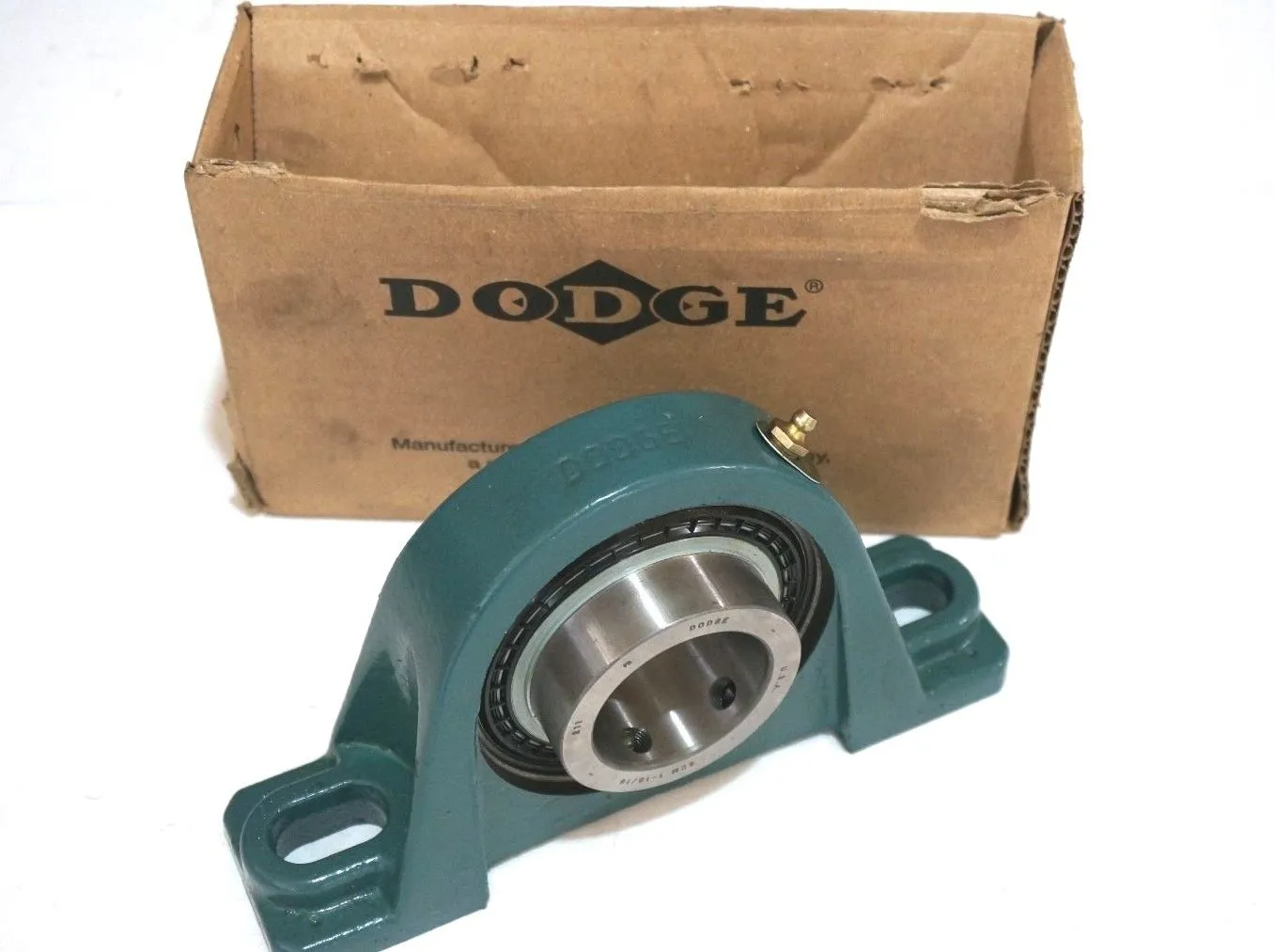 NEW DODGE BEARING P2B-SCMED-115