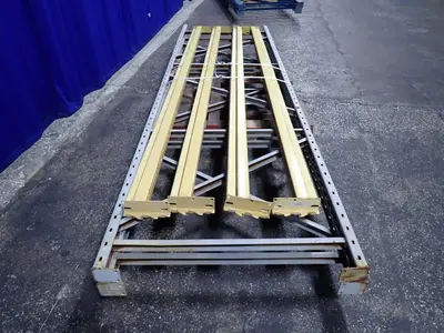 38" X 144" Pallet Racking