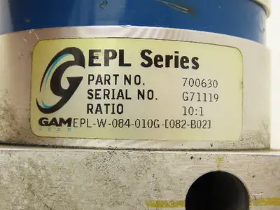 Used GAM _UNKNOWN_ Speed Reducers Indiana US | Arrow Industrial #1367910