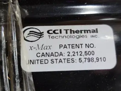 USED CALORITECH DXRF3060-1-001