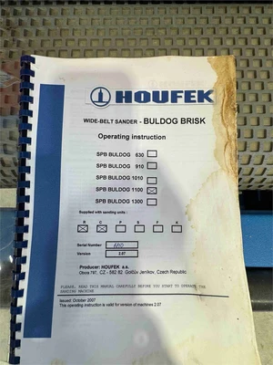 USED HOUFEK SPB 1100 RC