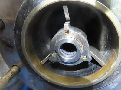 Luwa Wiped Film Evaporator